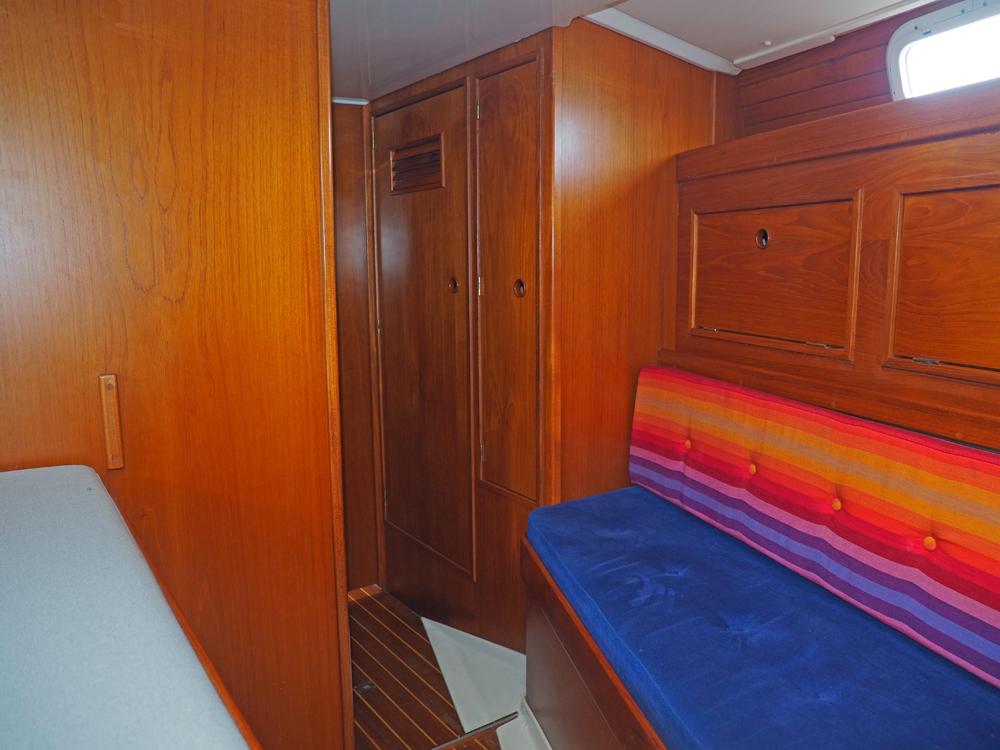 Achterkaj&uuml;te, Innenausstattung